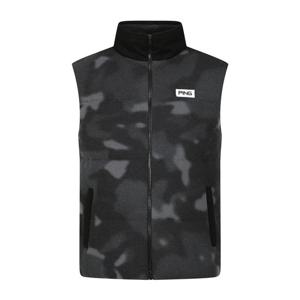 [핑] 남성 카모 방풍구스 다운집업 니트베스트 111E4SV212BK
