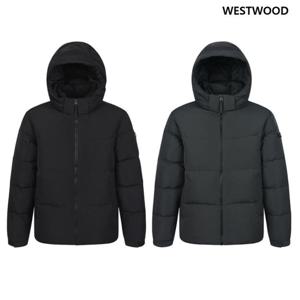[웨스트우드] 남성 에센셜 미들 덕다운 패딩 자켓 (2컬러) WP4MCDM127