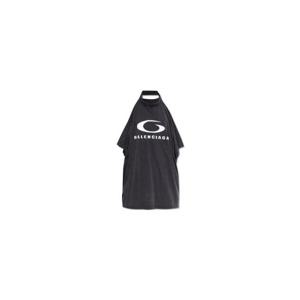 24FW Balenciaga 드레스 with crumple effect 808281TRVF21041