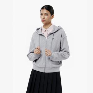 라코스테 공식 여성 후드집업 스웻셔츠 SF279E-55N CCA