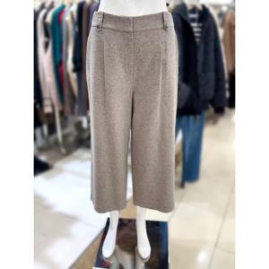 [트리아나]뒷 밴딩 원턱 모직 바지 TK4XA03