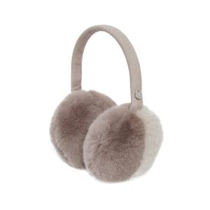 [와이드앵글]여성 CO 퍼 배색 귀마개 WWW25Z01E2