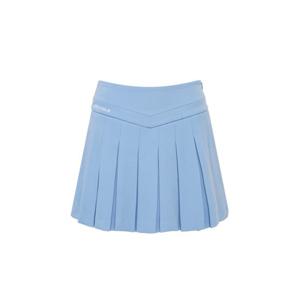 [와이드앵글]여성 CO 울라이크 플리츠 큐롯 L WWW25Q52IC