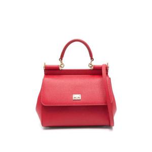 돌체앤가바나 레더 토트 백 BB6003B1001