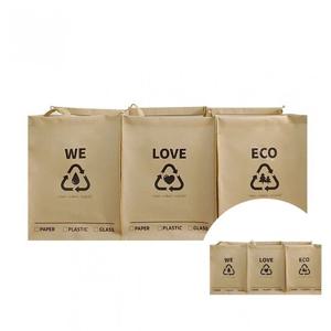 가정용 분리수거함 3종세트 재활용 쓰레기통