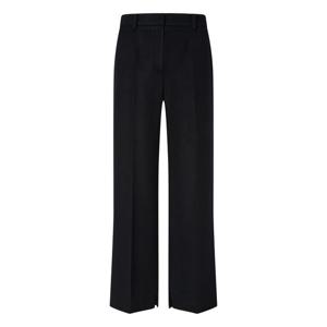 질스튜어트 뉴욕 여성 25FW 블랙 단색 울캐시미어혼방 팬츠 JSPA5D510BK