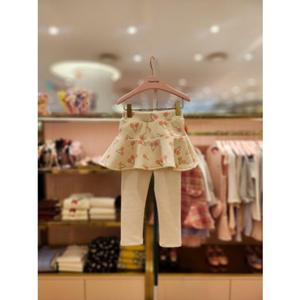 프렌치캣5 여아 아이보리앵두기모치랭스 (Q56DDP100)