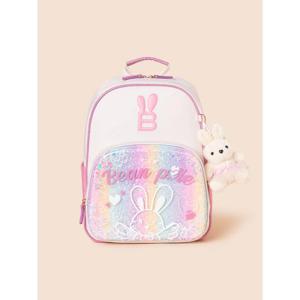 [빈폴키즈] 투명몰드 빙키 책가방  아이보리 (BI61D4G010)