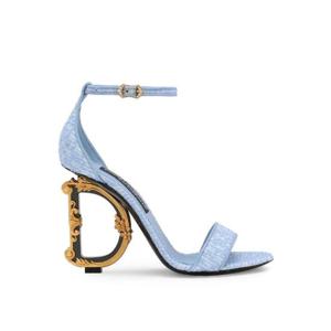 25 FW 돌체앤가바나 DNA 바로크 DG 힐 부클레 샌들 105mm CR0739AW094 TP432024648