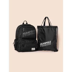 [빈폴키즈] 고학년 클래식 책가방 2SET  블랙 (BI61D4U155)