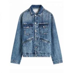 ISABEL MARANT 이자벨마랑 데님 자켓 VE0061HF B3H02H 30BU Blue