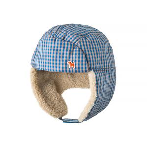 [블루독]BL/CR 스노우B체크_패딩귀달이모자25C19-808-06,07