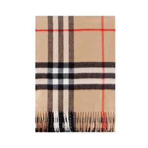 25FW 버버리 체크 캐시미어 스카프 168X30 8076576 A7026