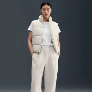 나이키 스포츠웨어 클래식 패딩 여성 써마 핏 루즈 베스트 FZ5923-072