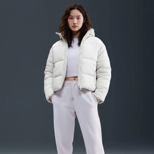 나이키 스포츠웨어 클래식 패딩 여성 써마 핏 루즈 후드 재킷 FZ5900-072