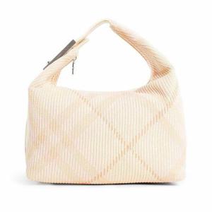 BURBERRY 버버리 Medium Peg Duffel Bag (8082046) (미디엄 페그 더플 백)