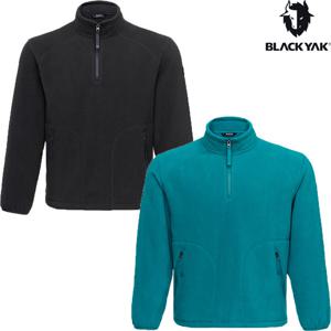 블랙야크 남성 플리스 코어 집업 긴팔티 1BYZTWU003