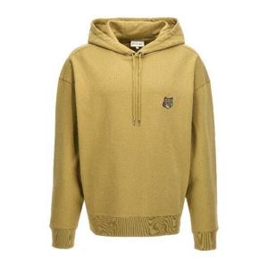 메종키츠네 후드 티셔츠 LM00705KM0001P357 CANVAS DOM