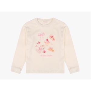 로엠걸즈데일리 긴팔 티셔츠 RGLA258Y1