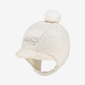 뉴발란스모자 RQJ NK8BEF709U-39 퀼팅 보넷모자