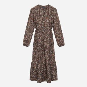 [써스데이아일랜드]플라워 기모 티어드 원피스 T258MOP244W