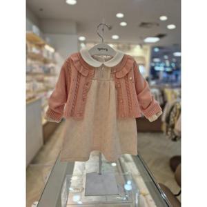 아가방 세이브존03 아가방 클라 가디건 원피스세트 A01R724055GA