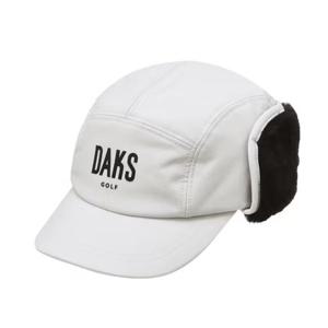 닥스골프 남성 베이지 열풍 귀달이캡DGHE5F752I1