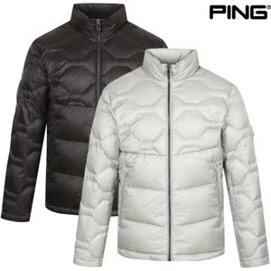 [핑]남성 퀼팅 구스 다운 점퍼 111D4JP701_GB_CJ