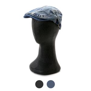 [파파브로] 남성 캐주얼 빈티지 데님 헌팅캡 모자 KM2-HAA-VINTAGE