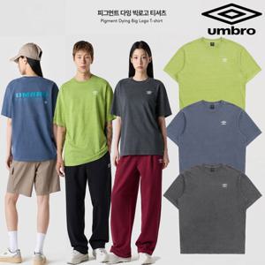 [엄브로]피그먼트 다잉 빅로고 티셔츠 UQ323CRS73 3종