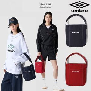 [엄브로]캔버스 토트백 UQ323CBG92 2종
