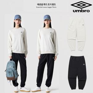 [엄브로]에센셜 루즈 조거 팬츠 UQ323CFP93 2종