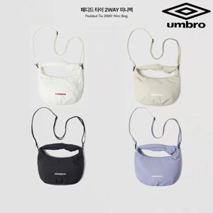 [엄브로]패디드 타이 2WAY 미니백 UQ422CBGO1 4종