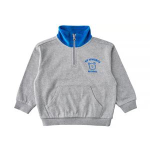 [블루독]MG 집업스웨트셔츠 25C25-334-03.