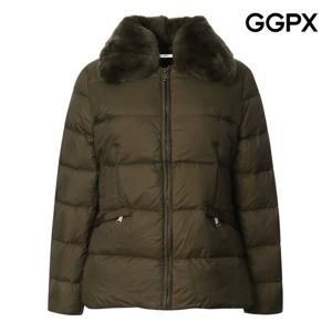 GGPX  카라퍼 탈부착 덕다운 패딩 점퍼 (GPBJP010B)