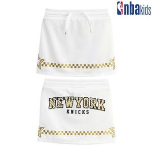 [NBA KIDS]주니어 NYK KNICKS 프린트 스커트 N182TK531P