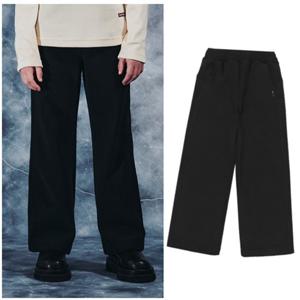 블루테일2 AZI4PT01BK 주니어 남아 여아 일자 와이드 다이마루 팬츠 초등