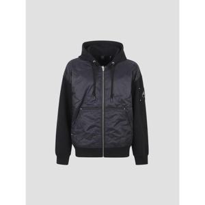 무스너클 긴팔 티셔츠 M35MS655 313 BLACK