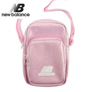 뉴발란스 키즈 홀로그램 크로스백(NK8ADF302U-25)_핑크
