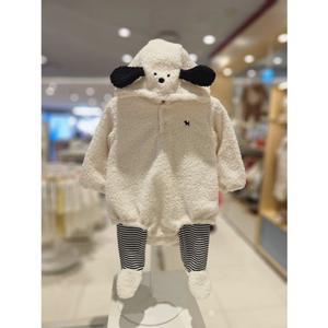 블루독베이비[hu] 25.FW겨울신상 CR)도기큐티바디슈트 45C70-676-02 우주복 바디수트 유발레깅스 슈트