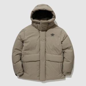 엄브로패딩 JQS UP421CDJN2-GBR 논퀼팅 헤비 하프패딩 / GOJI BERRY