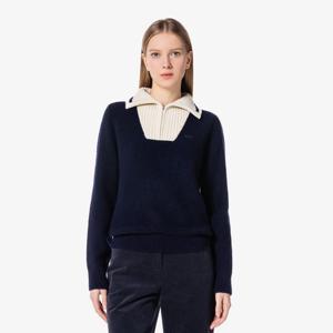 라코스테 공식 여성 브클 하프집업 스웨터 AF707E-54N HDE