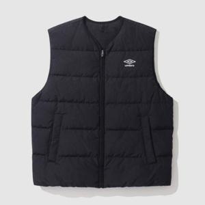 엄브로조끼 NQC UP423CDVO3-BLK 네오 라이트 덕다운 베스트 BLACK