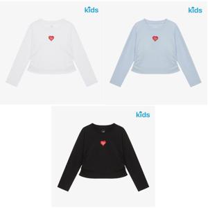 NT7TR54 노스페이스 키즈 걸즈 앨리슨 롱슬리브 티