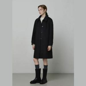 잇미샤 후드 캐시미어 블렌디드 핸드메이드 코트 ITPBHHC740