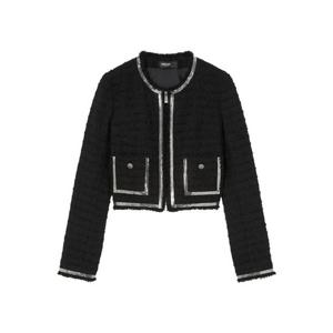 25 FW 베르사체 헤리티지 트위드 재킷 10186361A13387 TP432092477