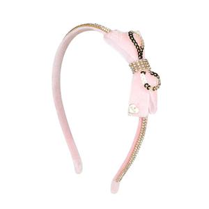 프렌치캣 PK 보석 리본 머리띠 Q55DG5051