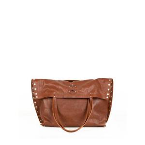 자넬라토 토트백 068790 M2100000Z1152 BROWN SANDALO