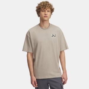 언더아머반팔티 LQK 1387285-203 남성 UA 헤비웨이트 반팔