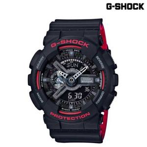 [지샥]GA-110HR-1ADR YDP 블랙X레드 빅페이스 시리즈